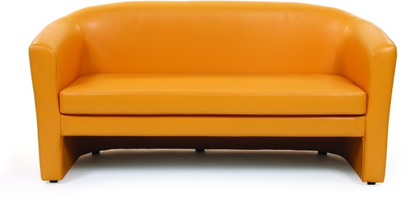 Диван для офиса трехместный Крон