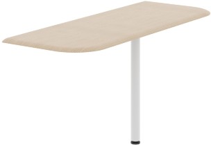 Приставка WKD 166 Бук Тиара 1606х600х750 WAVE