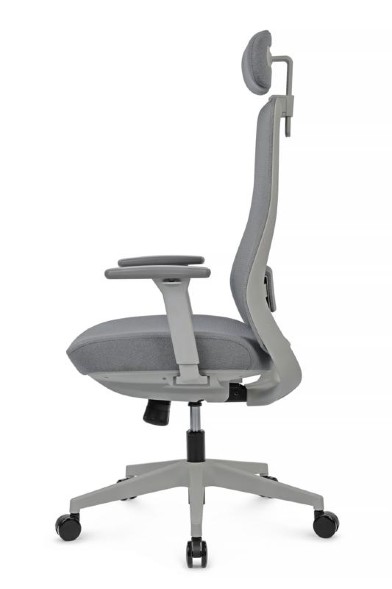 Кресло Miro 6249A-HS пластик Серый