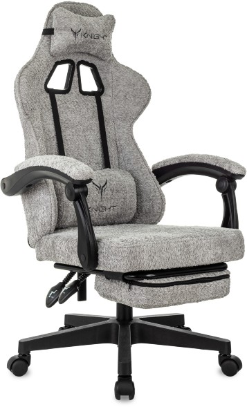 Кресло геймерское  Knight Lord/F  ткань