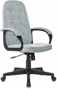 Кресло руководителя Бюрократ CH 002 велюр