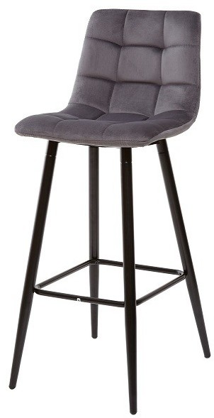 Стул барный Grif графит