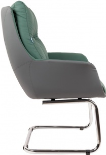 Кресло для посетителей CHAIRMAN ПРЕМЬЕР 524 ЭКО