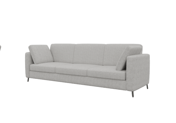 Brasco Диван трехместный BRS-3 2450*800*840