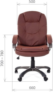 Кресло директорское CHAIRMAN CH 668 / CH 668