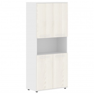 Шкаф высокий широкий EHCS 85.4 852х430х1967 EDIS