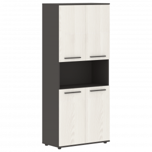 Шкаф высокий широкий EHCS 85.4 852х430х1967 EDIS