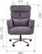 Кресло руководителя  CHAIRMAN ПРЕМЬЕР ДОМ 433 