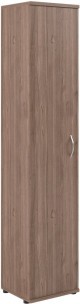 Шкаф колонка с глухой дверью СУ-1.9(L) Ясень Шимо 406*365*1975
