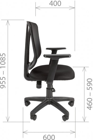 Компьютерное кресло CHAIRMAN 626 / CH 626