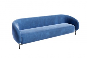 Белт Диван трёхместный BLT-3 2210*850*730