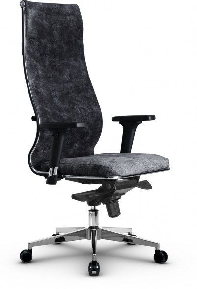 Кресло офисное Metta L/CH велюр (без слайдера)