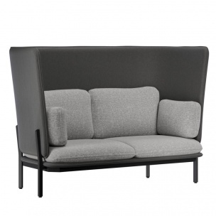 Стато Диван двухместный с высокой спинкой STA-02 1820*900*1200
