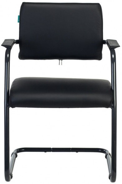 Кресло Бюрократ CH-271N-V черный Leather Black эко.кожа полозья металл черный