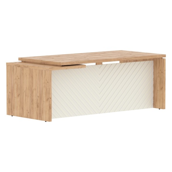 Стол руководителя TLCT 209(R) 2000х900х750 TORR LUX