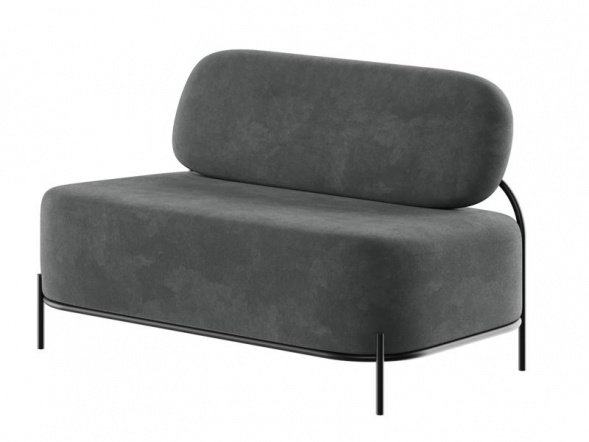 Джайв Диван двухместный JVE-2 1250*720*770