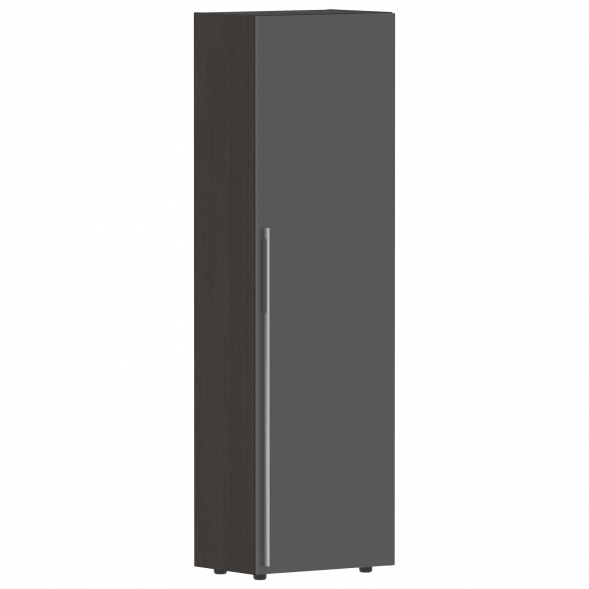 Гардероб узкий СП-064-25-12(R) 600х450х2010 KANON