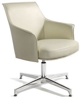 Кресло офисное БОРДО CF кожа