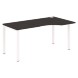 Стол эргономичный XS6CET 169(R) белый/антрацит 1600х900х750 XTEN-S60
