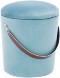 Пуф Leset Бакет бирюзовый