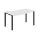 Стол эргономичный XS6CT 149(L) белый/антрацит 1400х900х750 XTEN-S60