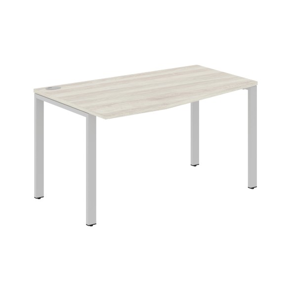 Стол эргономичный XS6CT 149(L) белый/антрацит 1400х900х750 XTEN-S60