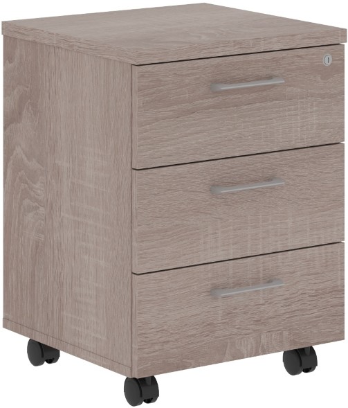 Тумба мобильная XMC-3D.1A Дуб Сонома 465х450х634 XTEN