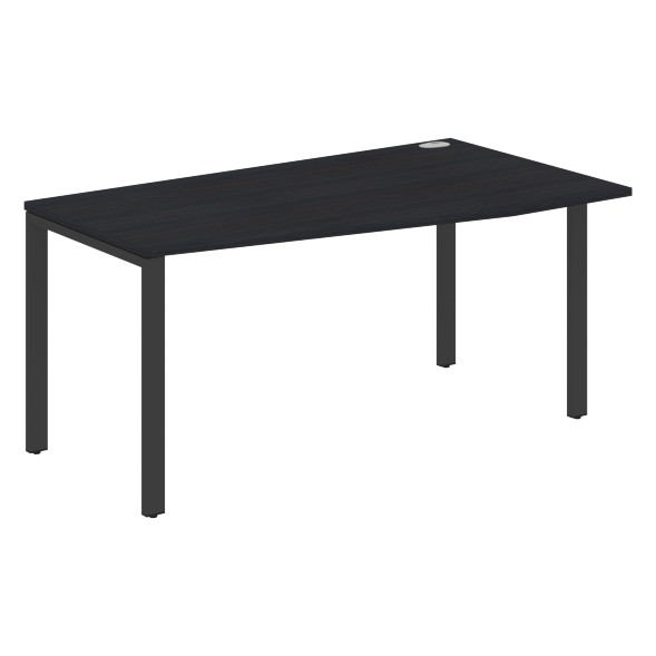 Стол эргономичный XS6CT 169(R) белый/антрацит 1600х900х750 XTEN-S60