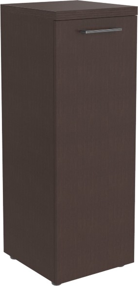 Шкаф колонка с глухой средней дверью и топом TMC 42.1 венге-магия Z 430х452х1203