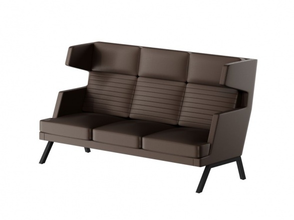 Алдо Диван трёхместный высокий ALD-03 2010*960*1180