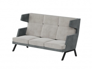 Алдо Диван трёхместный высокий ALD-03 2010*960*1180