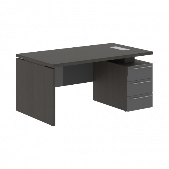 Стол письменный СП-064-25-06(R) 1600х900х750 KANON