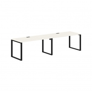 Стол 2-х местный EQWST 3180 3126х800х750 EDIS