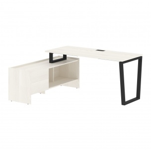 Стол с тумбой EVCT 17614 1760х1400х750 EDIS