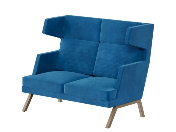 Aldo Диван двухместный высокий ALD-02 1430*960*1180