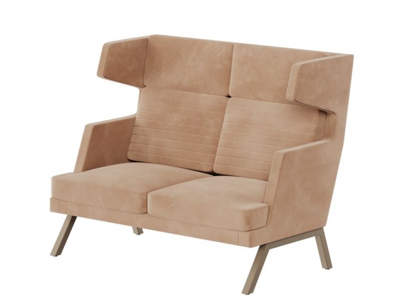 Алдо Диван двухместный высокий ALD-02 1430*960*1180