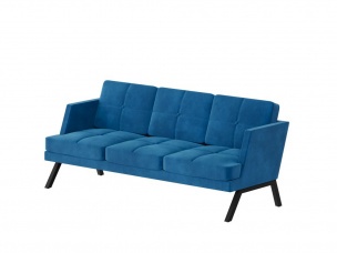 Алдо Диван трёхместный с декором из пуговиц ALDB-03L 2010*875*890