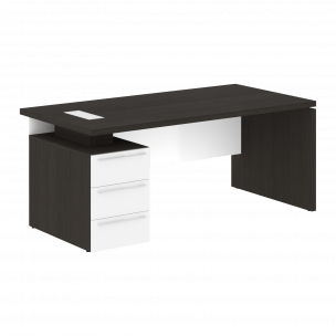 Стол письменный СП-064-25-25(L) 1800х900х750 KANON