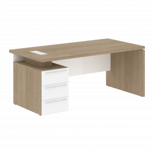 Стол письменный СП-064-25-25(L) 1800х900х750 KANON