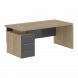 Стол письменный СП-064-25-25(L) 1800х900х750 KANON
