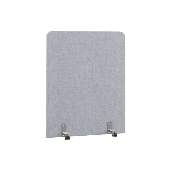 Акустическая перегородка на роликовых опорах RA.R-120/150 KITON 01/Серый 1200х28х1500 RAND Acoustic