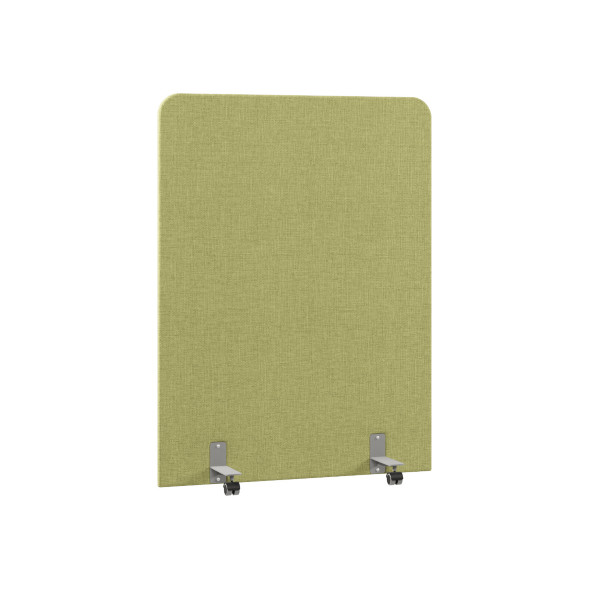 Акустическая перегородка на роликовых опорах RA.R-120/160 KITON 01/Серый 1200х28х1600 RAND Acoustic