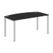 Стол руководителя XS6ET 169 белый/антрацит 1600х867х750 XTEN-S60