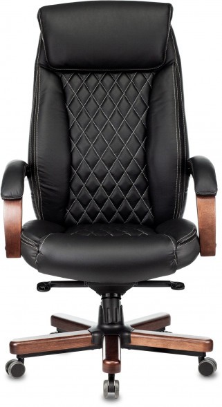 Кресло руководителя Бюрократ T-9924WALNUT