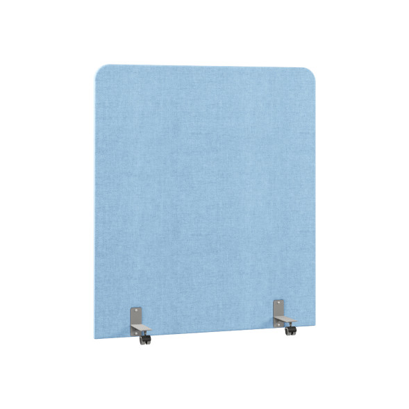 Акустическая перегородка на роликовых опорах RA.R-140/160 KITON 01/Серый 1400х28х1600 RAND Acoustic