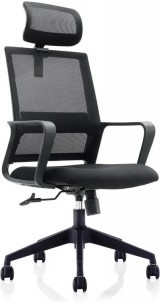 Кресло для персонала Norden Практик черное