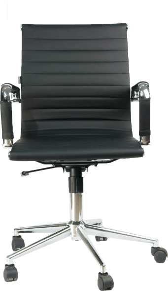 Компьютерное кресло Everprof Leo T экокожа черный