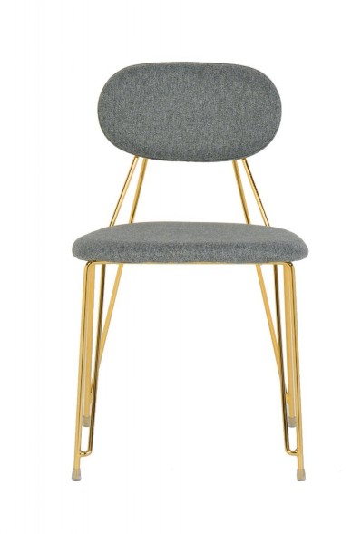 Стул Alice тёмно-серый