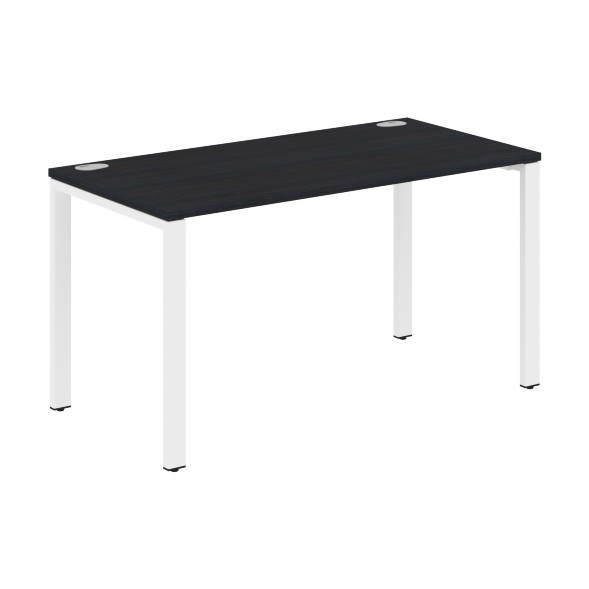 Стол прямой XS6ST 147 белый/антрацит 1400х700х750 XTEN-S60