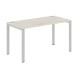 Стол прямой XS6ST 147 белый/антрацит 1400х700х750 XTEN-S60